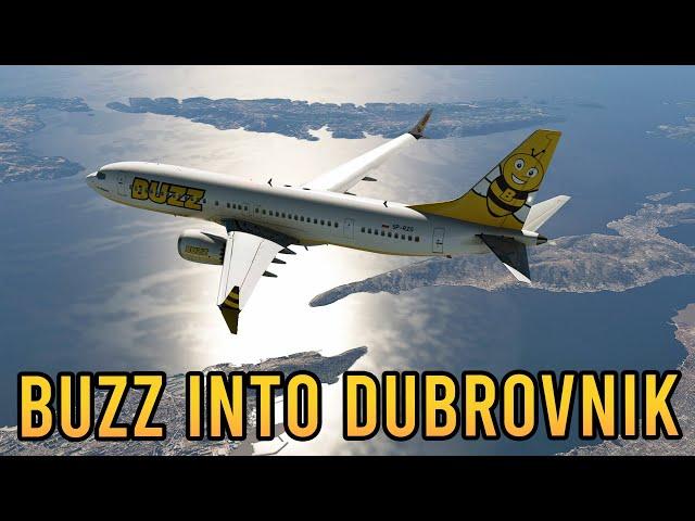  BUZZ MAX to Dubrovnik! ️ EGSS  LDDU ️