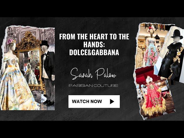 Dolce & Gabbana Exhibition ~ Milan, Italy