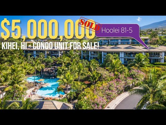 Maui Real estate Condo For Sale  At 81 Makakehau Street #81-5 Kihei, Hawaii, (SOLD)