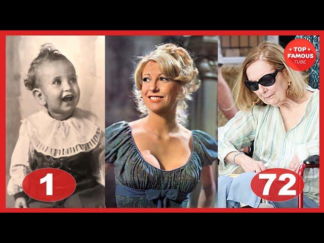 Teri Garr ⭐ Transformation From 1 To 79 Years Old