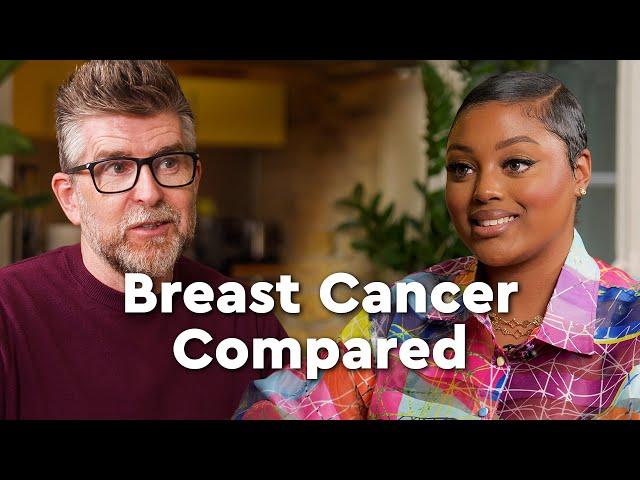 Two strangers, one diagnosis: male & female breast cancer | Macmillan Cancer Support