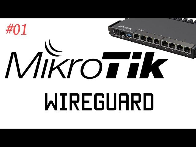 [TUT] MikroTik - WireGuard VPN einrichten [4K | DE]