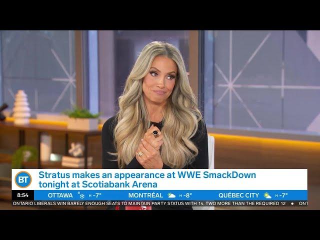 Trish Stratus on BT (Feb 28, 2025)