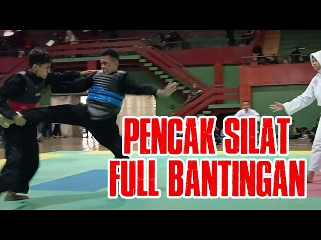 Teknik Bantingan Pencak Silat