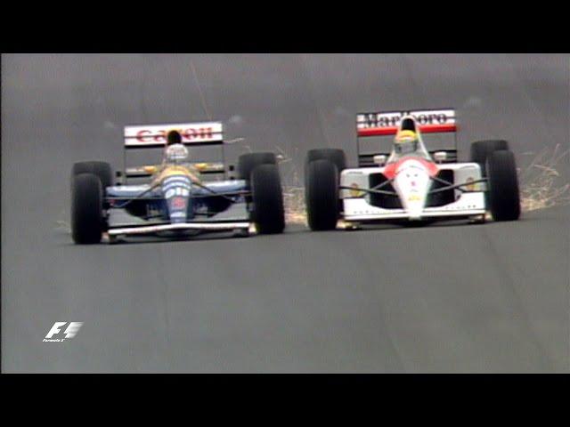 Your Favourite Spanish Grand Prix - 1991 Mansell & Senna