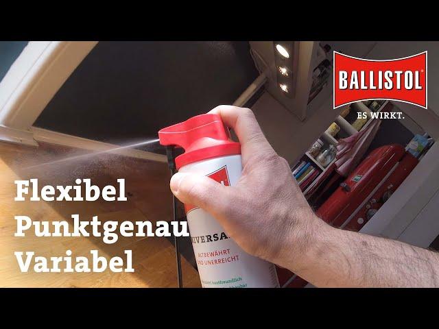 Flexibel, punktgenau, variabel - Ballistol VarioFlex (1)