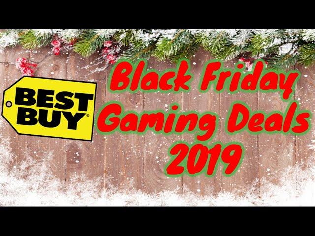 Best Buy Black Friday 2019 Gaming Deals