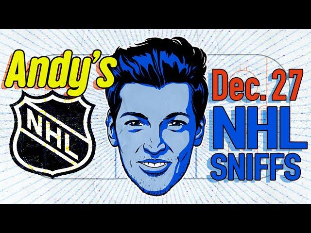 NHL Sniffs, Picks & Pirate Parlays Today 12/27/24 | Best NHL Bets w/Andy Francess