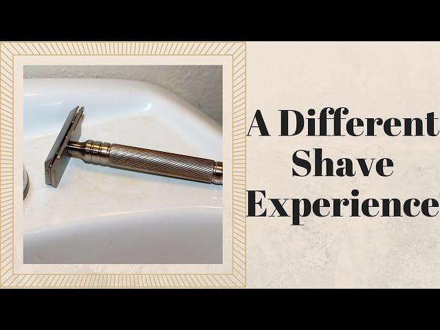 A Different Shave Experience