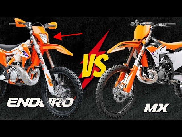 ENDURO vs MX: What Is The Difference?