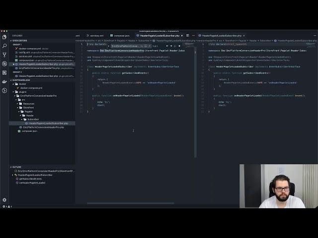 Shopware 6 Plugin Grundgerüst - Livestream #1