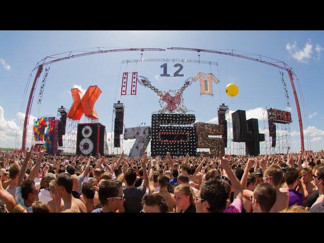 Defqon.1 Festival 2010 | No Time To Waste | Full Live DVD/Blu-ray (Full HD 1080p)