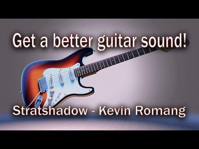 Get a better guitar sound - Stratshadow's effect pedals - Duo Astral Plane