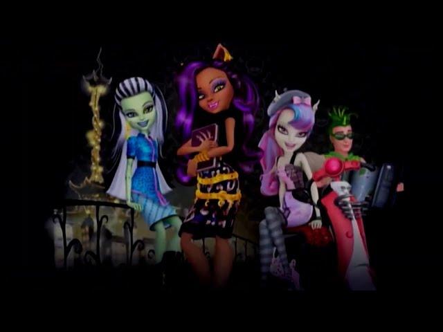 What If Monster High: Scaris city of frights DVD has the THX Broadway logo