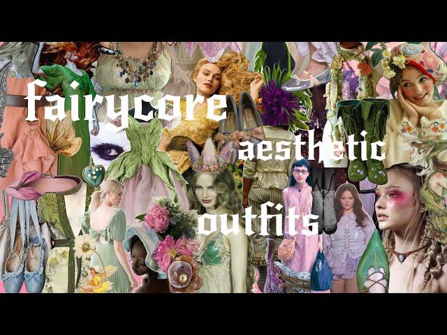 25 fairycore outfits ‍️ | thrifted, whimsical spring  fashion