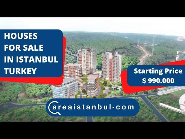 Houses for sale in Istanbul, Real Estate in Turkey Gaining Turkish Citizenship Through Investment