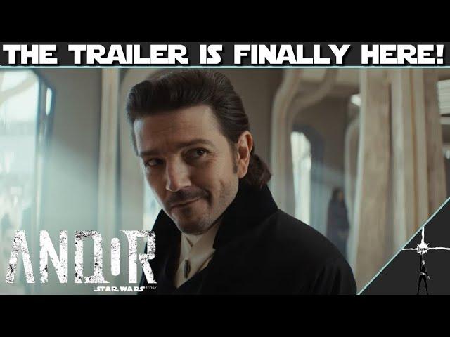 The Andor Season Two Trailer drops... and the hype train officially leaves the station