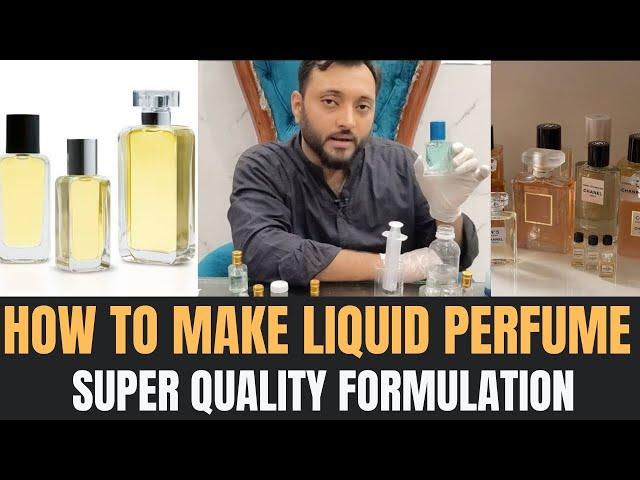 How to make perfume | How to make perfume at home | Perfume business with low investment | DIY .