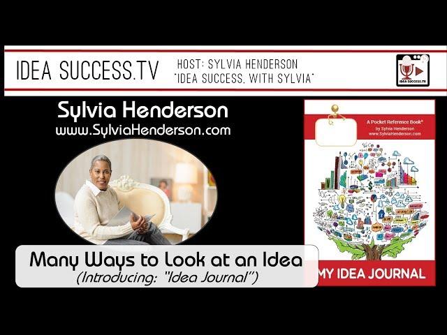 ISTV: Idea Success With Sylvia - How can you get different perspectives when you work alone?