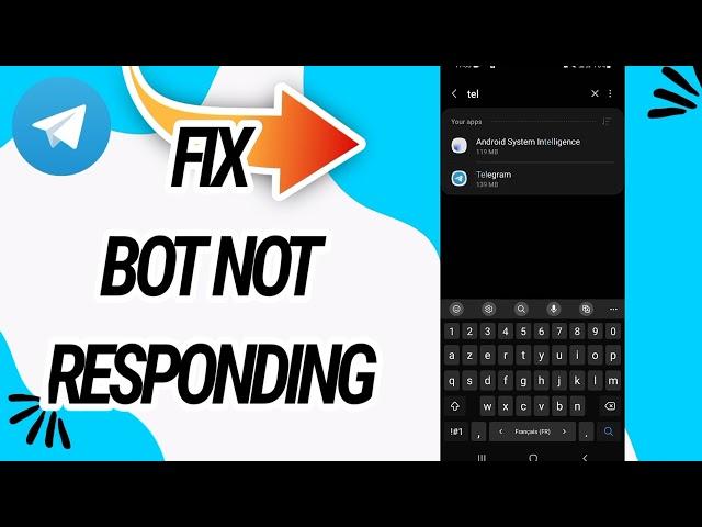 How To Fix And Solve Bot Not Responding On Telegram App