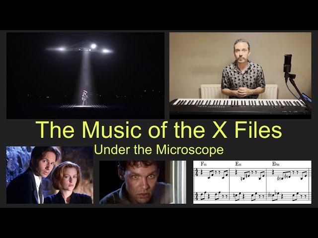 Music of The X Files - Under the Microscope (Mark Snow score analysis)