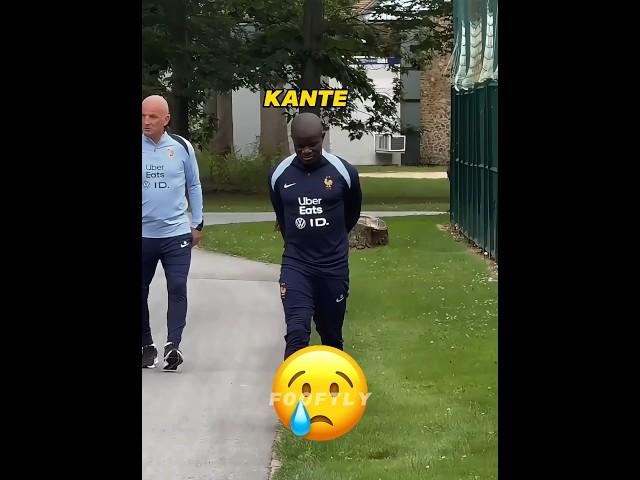 Kante is Left Alone #football #kante #pogba