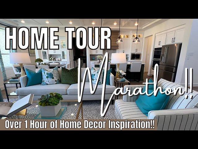 Home Tour Marathon : Over 1 Hour of Home Decor Inspiration