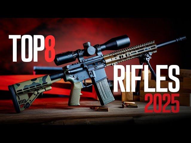 Top 8 Ultimate Assault Rifles in 2025 - You Need to Know About !