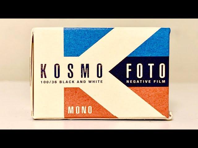 KOSMO FOTO MONO 100 FILM REVIEW