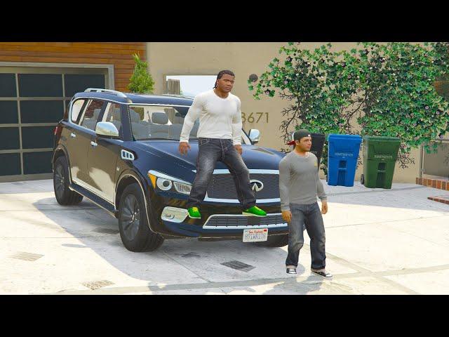 Franklin And Tonny Going To Meet Mafia Gang In GTA 5