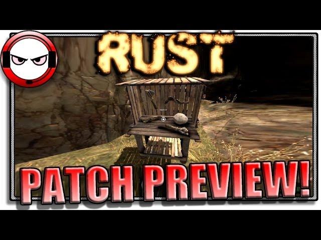 Rust - Rust - New Patch Preview Repair Bench (Rust gameplay, Rust live stream)