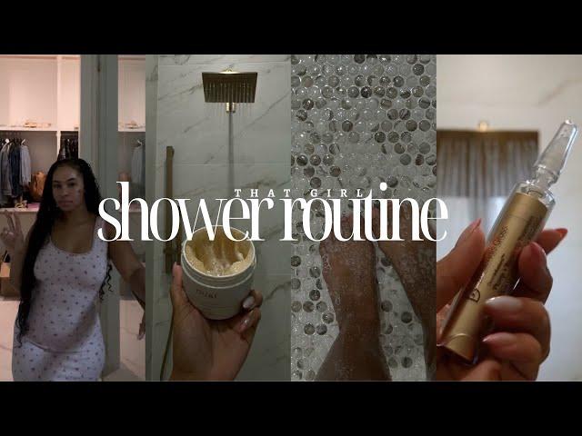 my everything shower routine that makes me feel like that girl ! feminine hygiene & self care tips