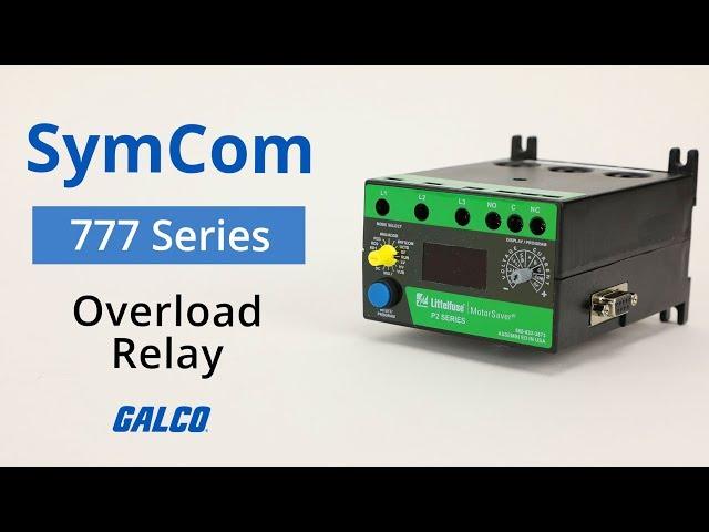 SymCom 777 Series Electronic Overload Relay