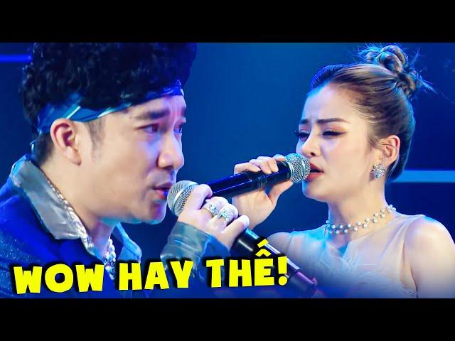 Chọn đại ra "CAO THỦ" cô gái hát HAY NHƯ "NUỐT MIC" khiến Quang Hà RÙNG MÌNH | Song Ca Giấu Mặt