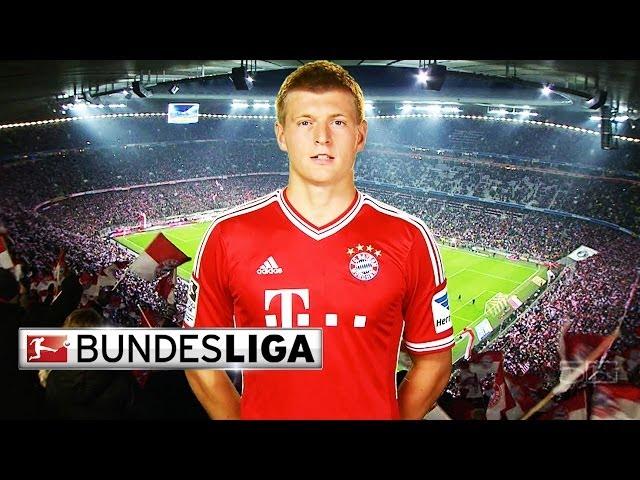 Toni Kroos - Top 5 Goals