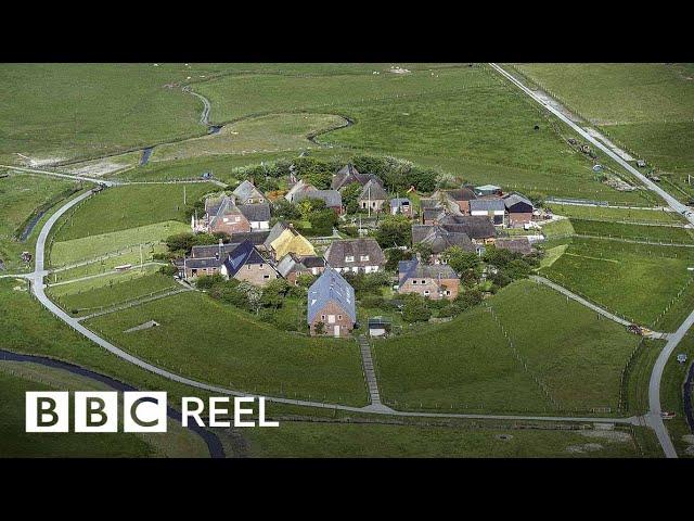 The German island with a population of 16 - BBC REEL