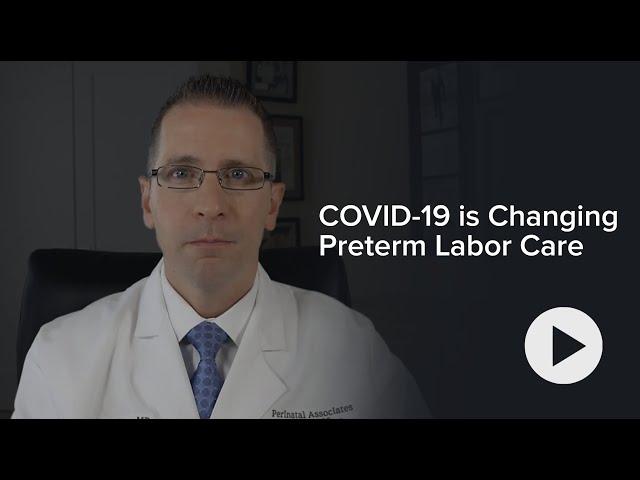 Hologic’s Associate Medical Director, Dr. Ruma, Talks Preterm Labor Management during COVID-19