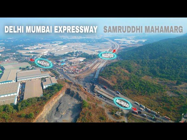 Delhi Mumbai Expressway Mumbai &  Samruddhi Mahamarg Update | Virar Jnpt section Progress #mumbai