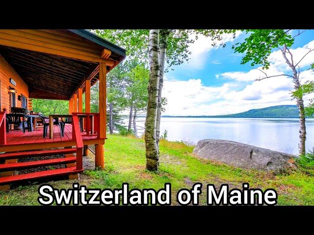 Maine Lakefront Cabins For Sale | $435k | Maine Waterfront Property For Sale