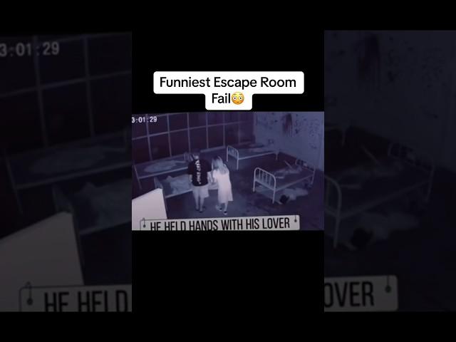 Funniest Escape Room Fail #shorts