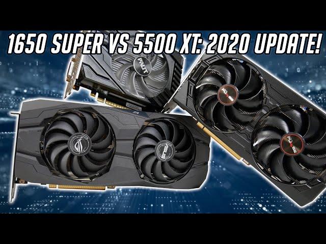 GTX 1650 Super vs RX 5500 XT: 1080p Gaming in 2020!