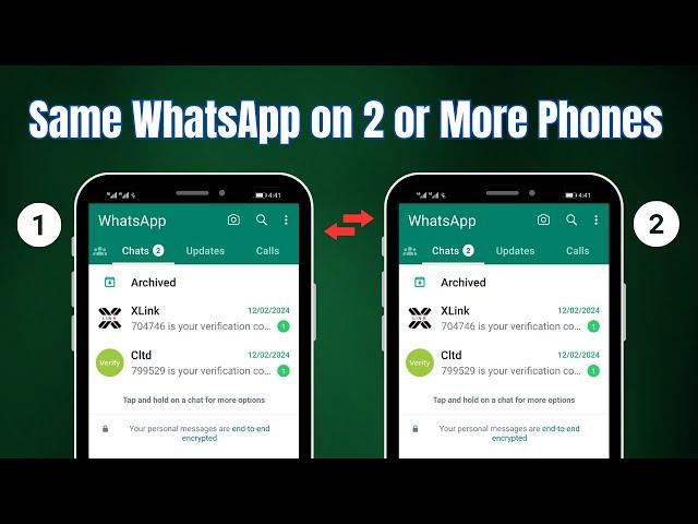 How to use Same WhatsApp on two Phone | Ek WhatsApp 2 Mobile me kaise chalye | Technical Rao Khaliq