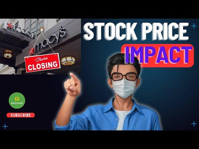 Macy’s Store Closures: How It Impacts the STOCK Price! (DCF Reveal Inside) #smartinvestor #macys