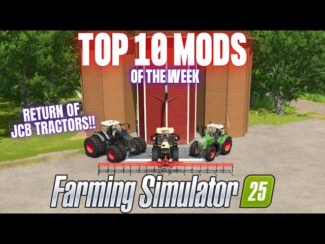 TOP 10 MODS OF THE WEEK - Farming Simulator 25