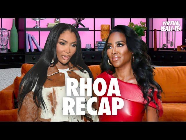 ‘RHOA’ Recap: Kenya Moore exposes explicit photos of newbie Brit Eady