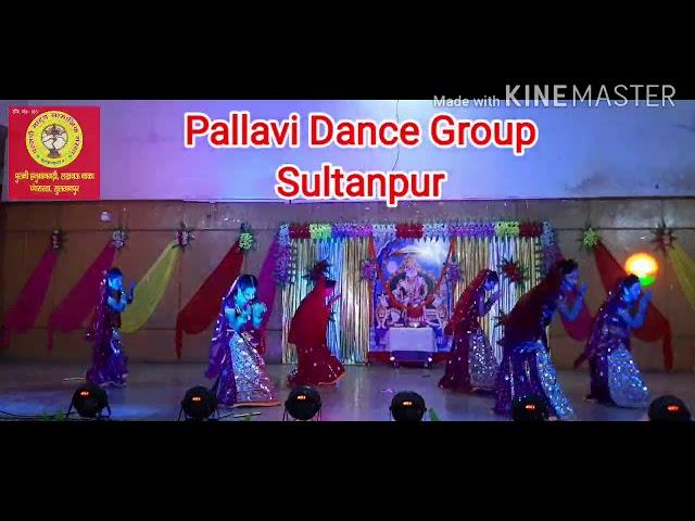 Chogada Tara | Garbha Dance Group Stage Performance |  Pallavi Dance Group Sultanpur