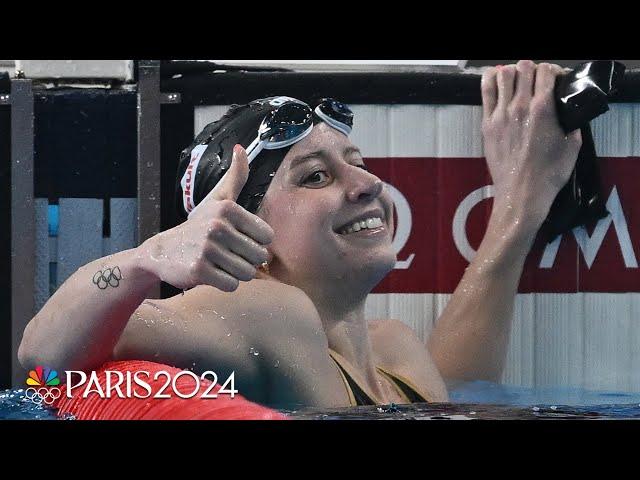 BACK TO BACK! Douglass defends 200IM World Title with dominant Doha swim | NBC Sports