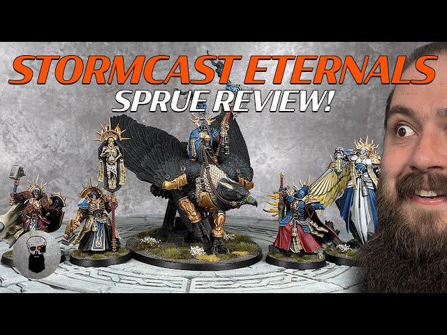 The Ruination Chamber is Here! Stormcast Eternals Multipart Sprue Review!