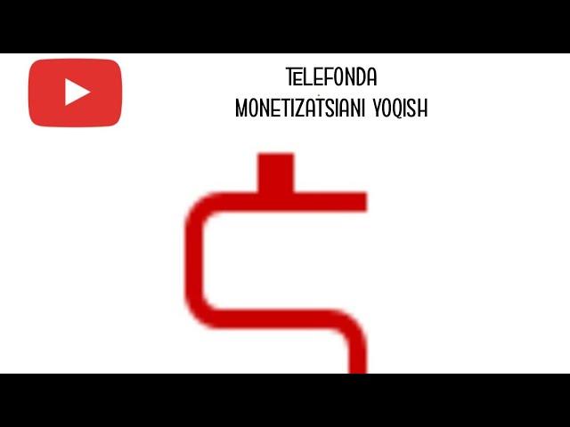 Telefonda youtubeni monetizatsiyaga ulash 100%