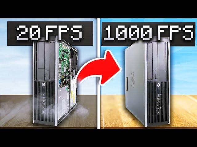 I Optimized a $50 PC to 1000 FPS